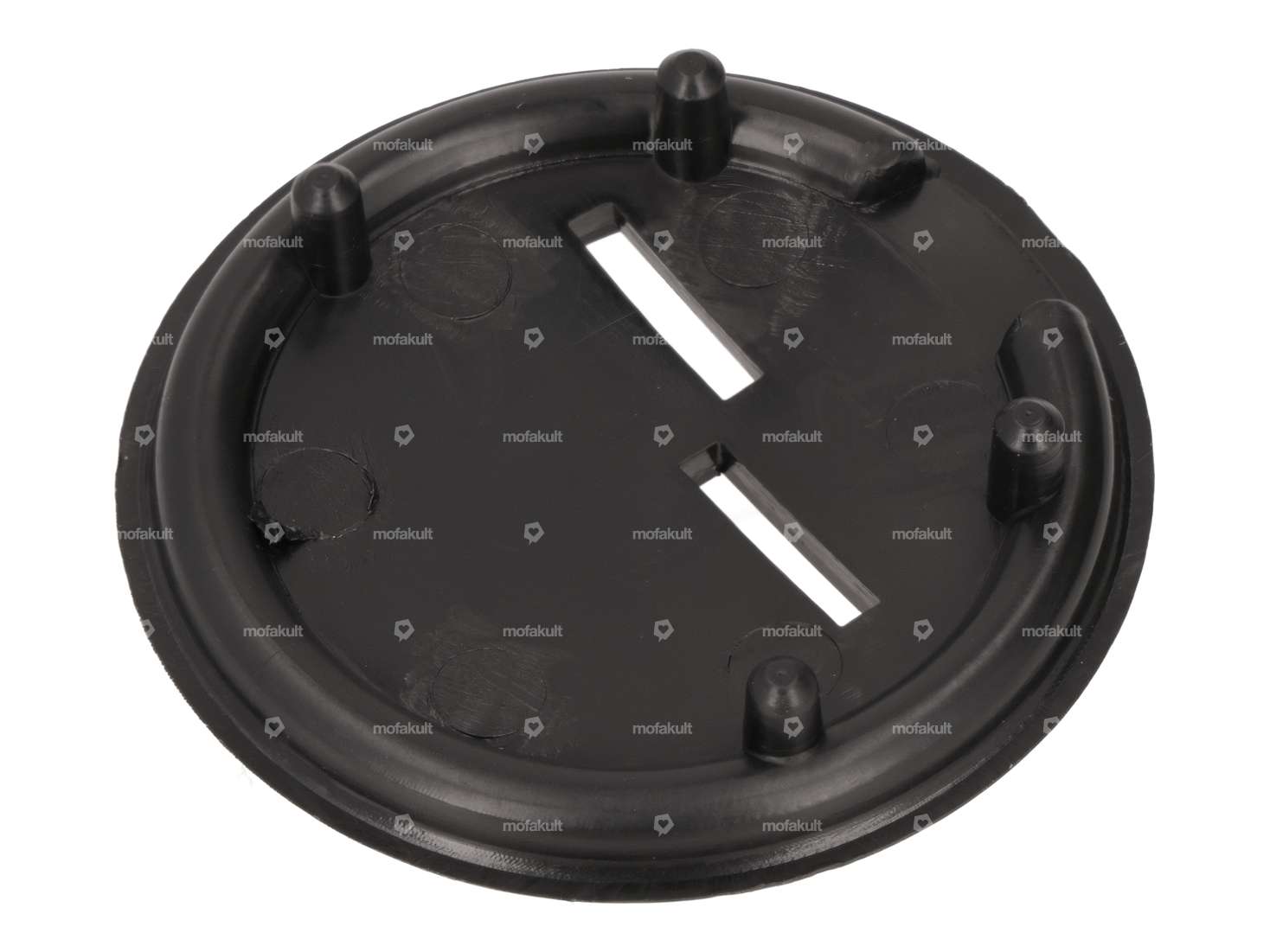 swiing® revival emblem "Puch" ignition cover black Carousel Image 2