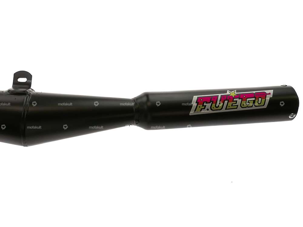 Jamarcol Boss Auspuff schwarz | Puch Carousel Image 2