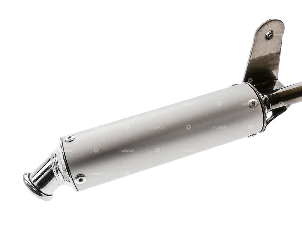 TECNO Circuit Auspuff blank | Piaggio Ciao, Bravo Carousel Image 3