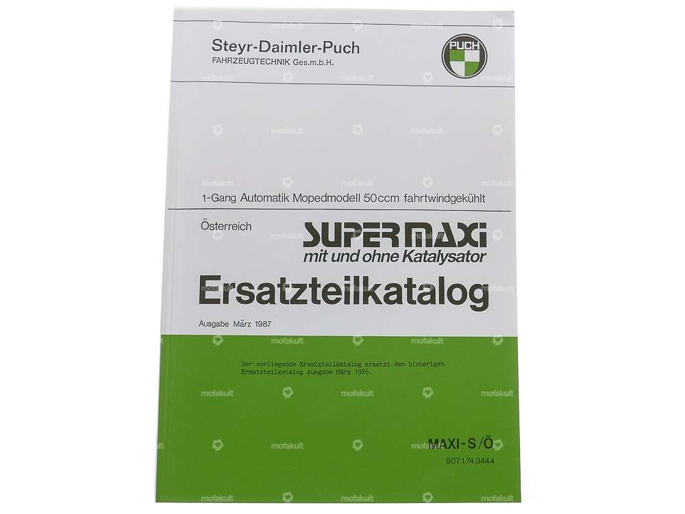Ersatzteilkatalog | Puch Supermaxi (AT) Carousel Image 1