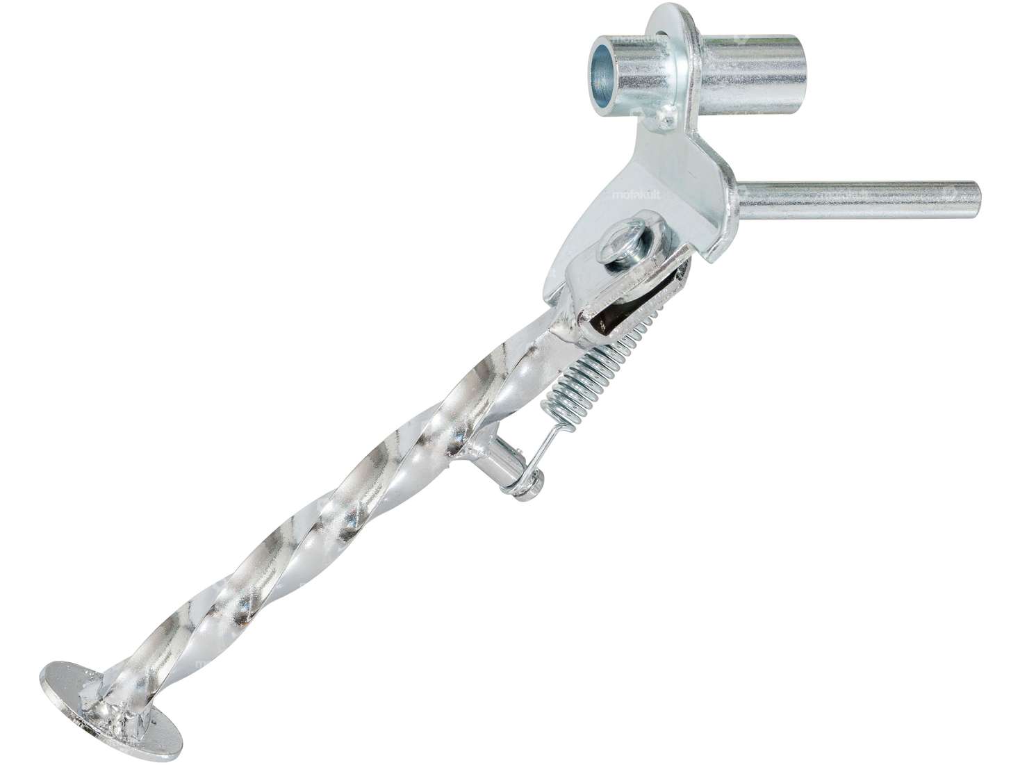 Side stand turned chrome / galvanized | Piaggio Ciao Carousel Image 1