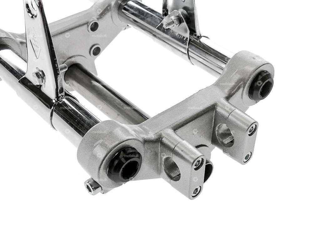 EBR Teleskopgabel hydraulisch silber | Puch Carousel Image 3