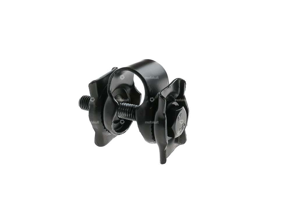 Sattelklemme schwarz Carousel Image 2