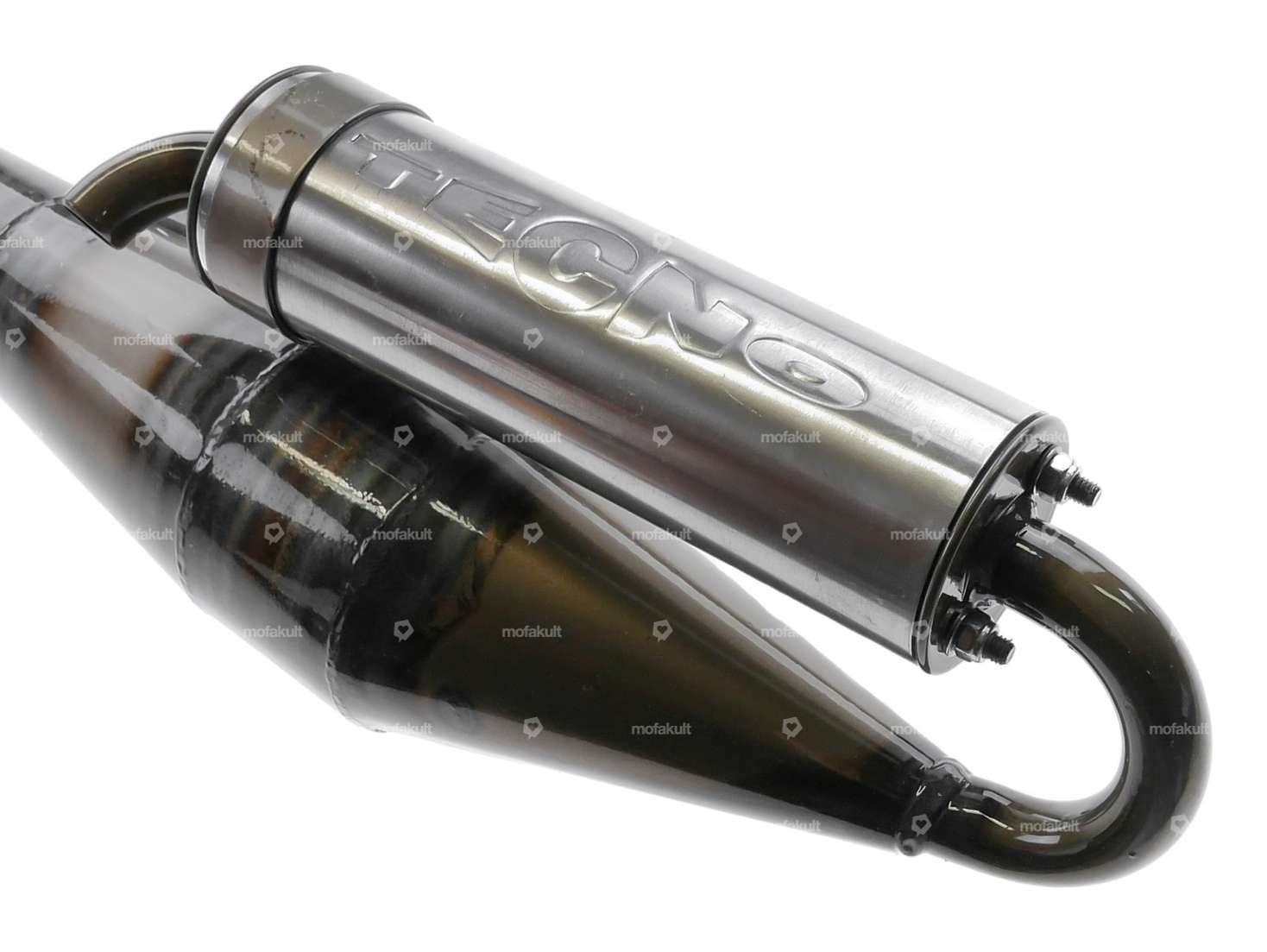 TECNO Estoril bare exhaust | Puch Carousel Image 2