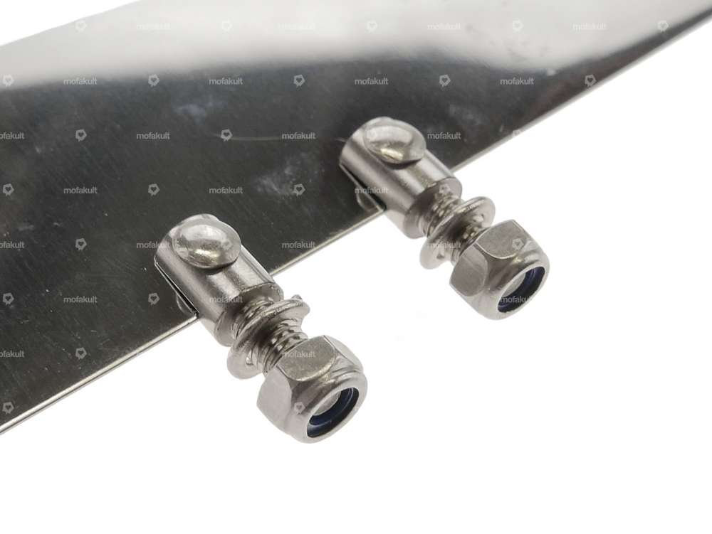 Mudguard spoiler *drops* Inox Carousel Image 2