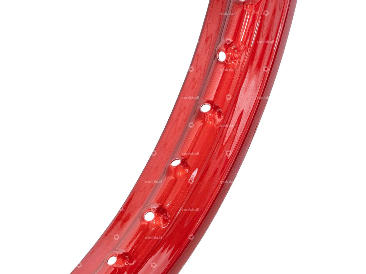 Felgenring 1.30 x 17" (50 mm) rot Carousel Image 2