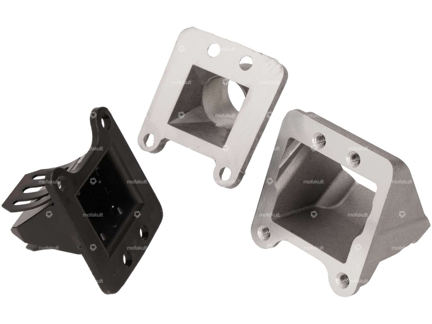 Malossi 4-Klappmembrane Karbonit Puch Carousel Image 2