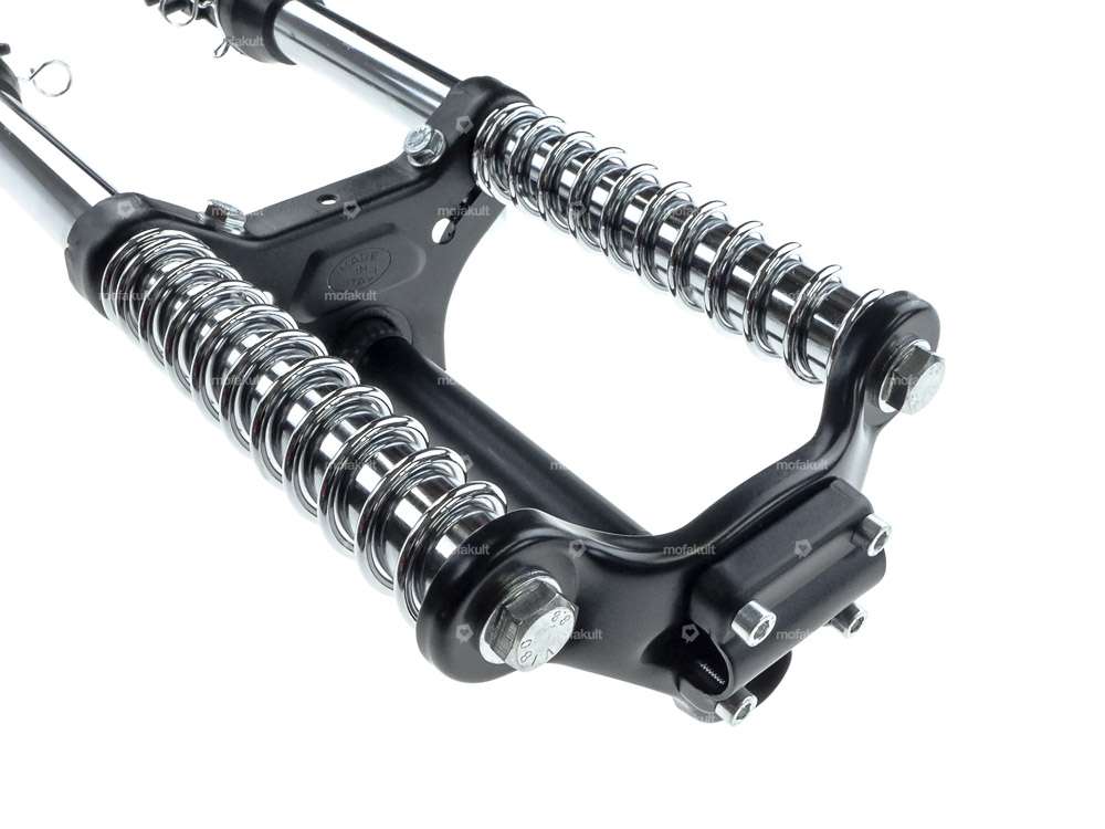 EBR Gabel verstärkt schwarz | Piaggio Ciao Carousel Image 2