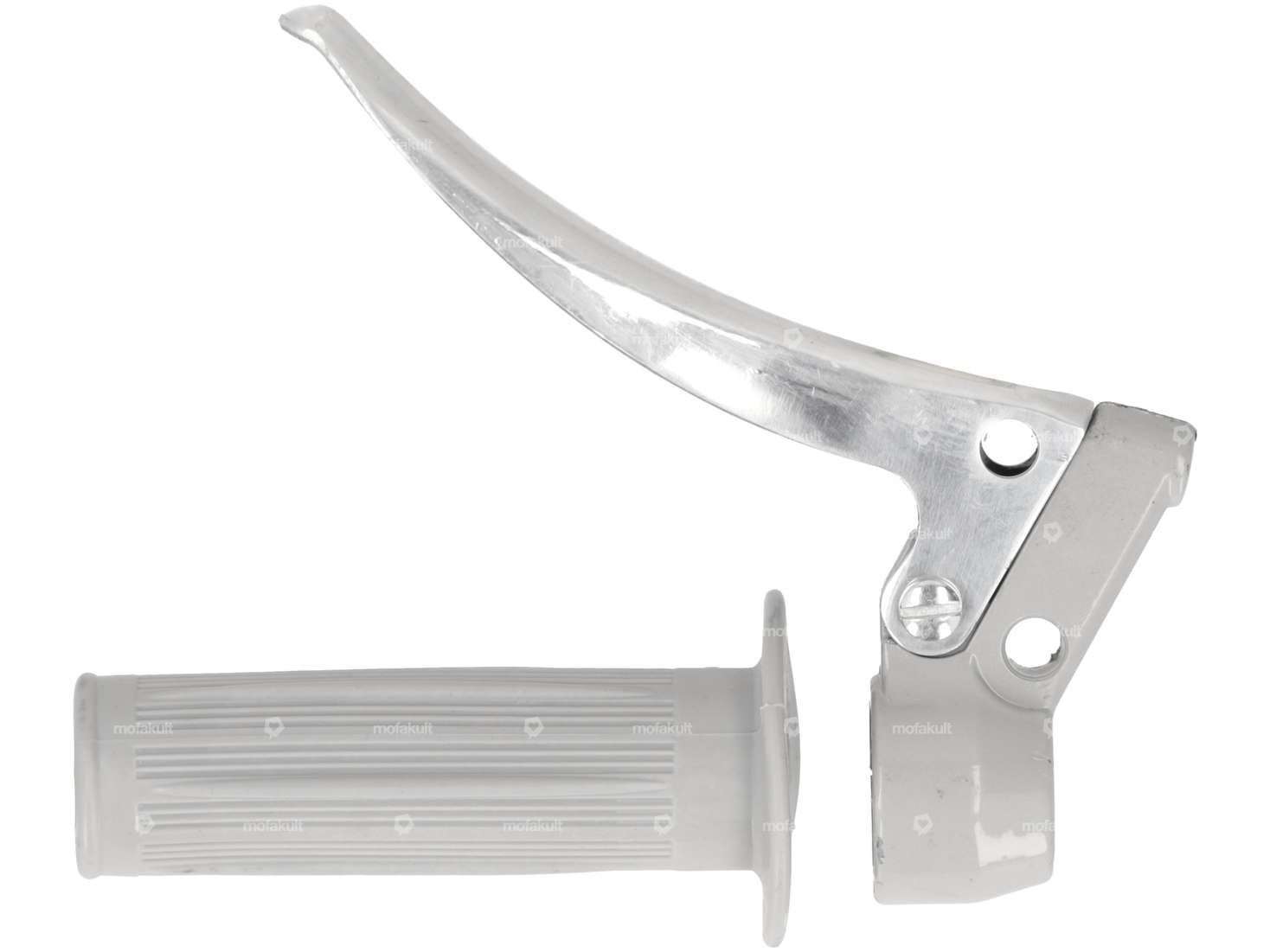 Bremsgriff spitz grau Carousel Image 1