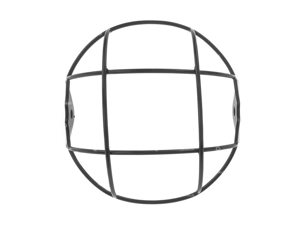 MLM Lampengitter rund schwarz Carousel Image 2