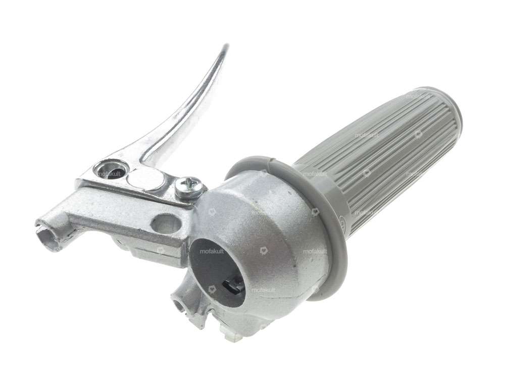 Gasgriff Vollguss spitz grau Carousel Image 2