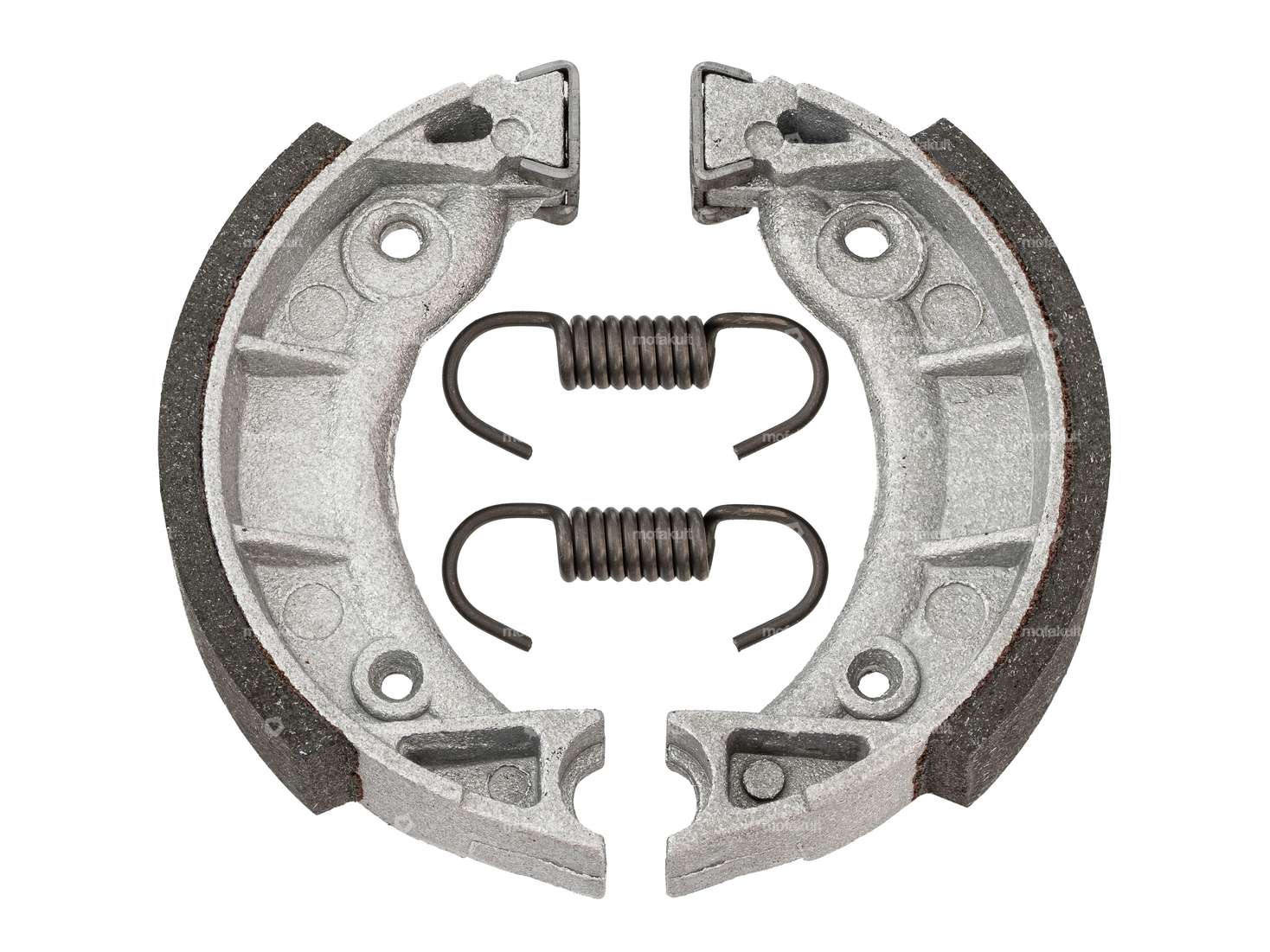Polini brake shoes Ø 90 x 18 spoke wheel front | Piaggio Ciao, Bravo, Boxer Carousel Image 1