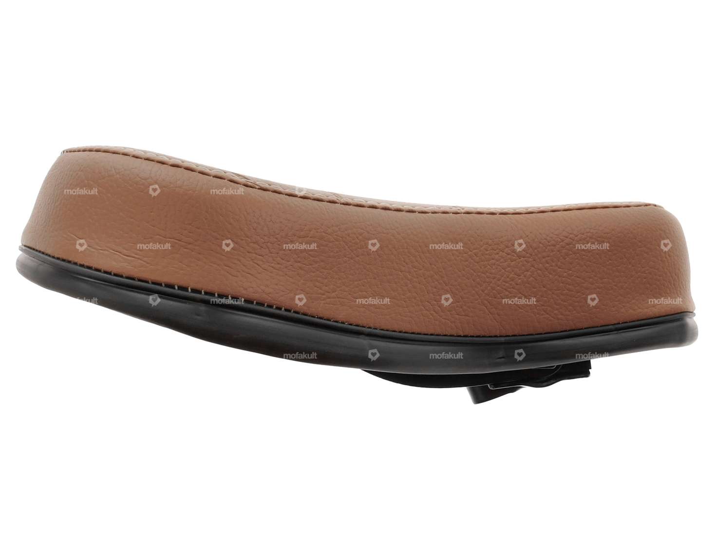 Sattel extra flach braun Carousel Image 4