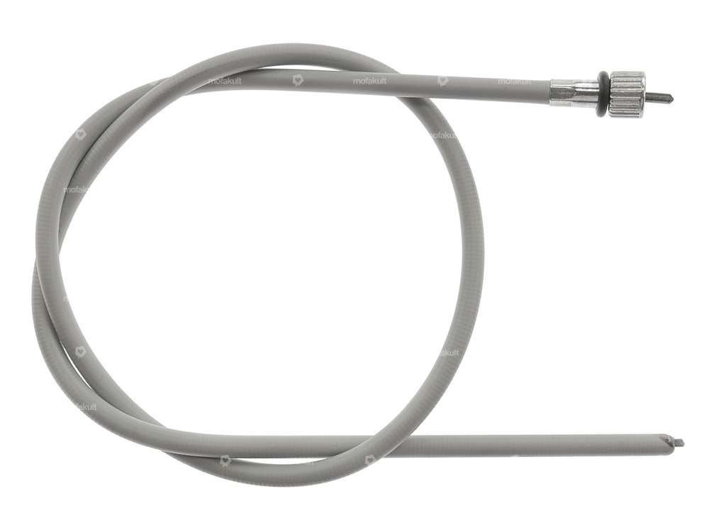Speedometer cable Veglia 85 cm gray | Piaggio Carousel Image 1