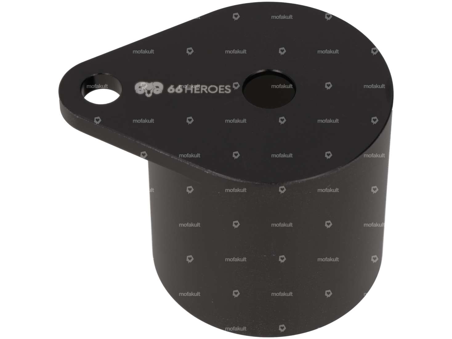 66HEROES Tachohalterung Ø 48 mm schwarz Carousel Image 2