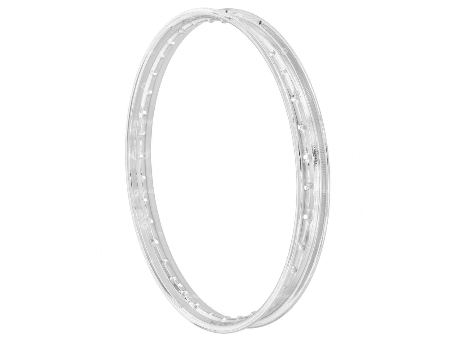 Rim ring 1.20 x 17" (47 mm) chrome Carousel Image 1