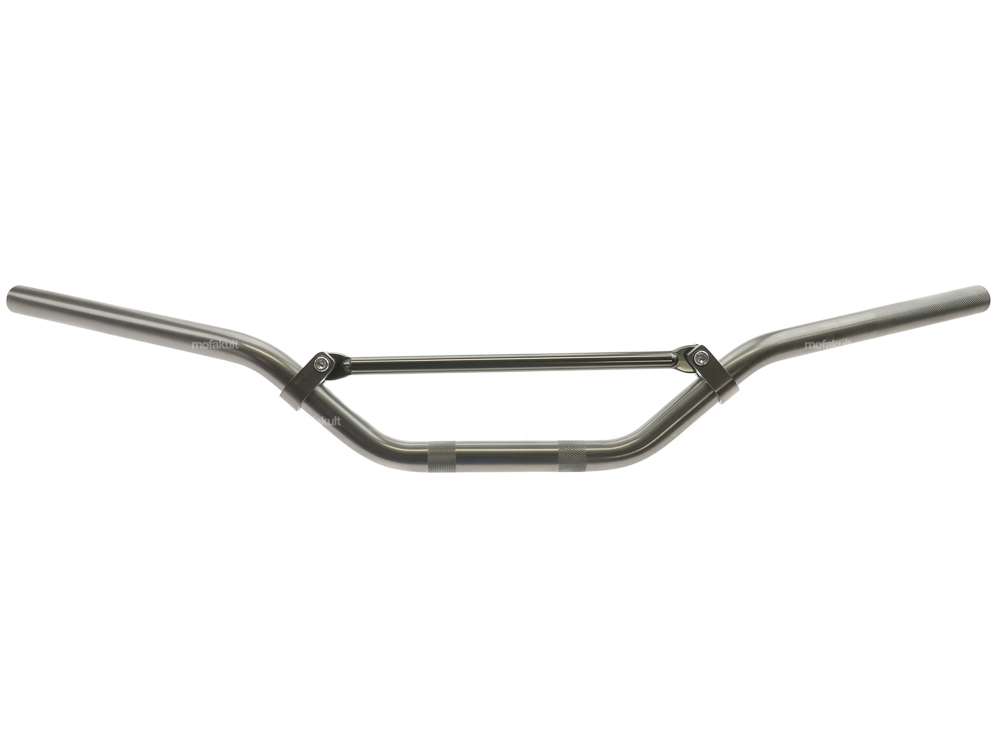 Tun'R Rennlenker Gabelplatte 11 cm Aluminium Titan-Look Carousel Image 1