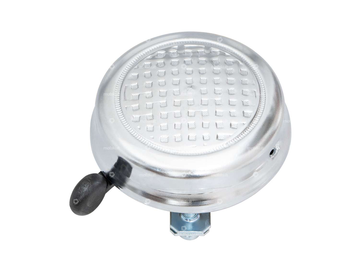 Bell wickerwork chrome Carousel Image 1