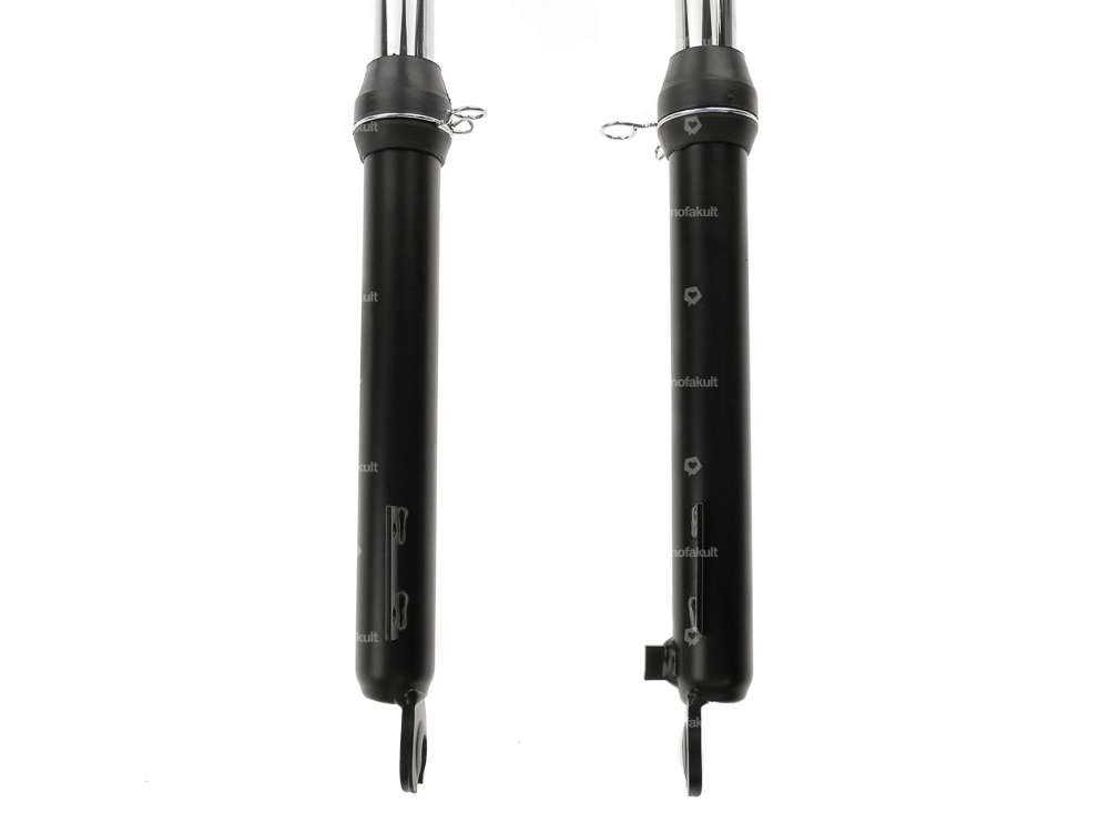 EBR Gabel ULTRA LANG schwarz | Puch Carousel Image 3