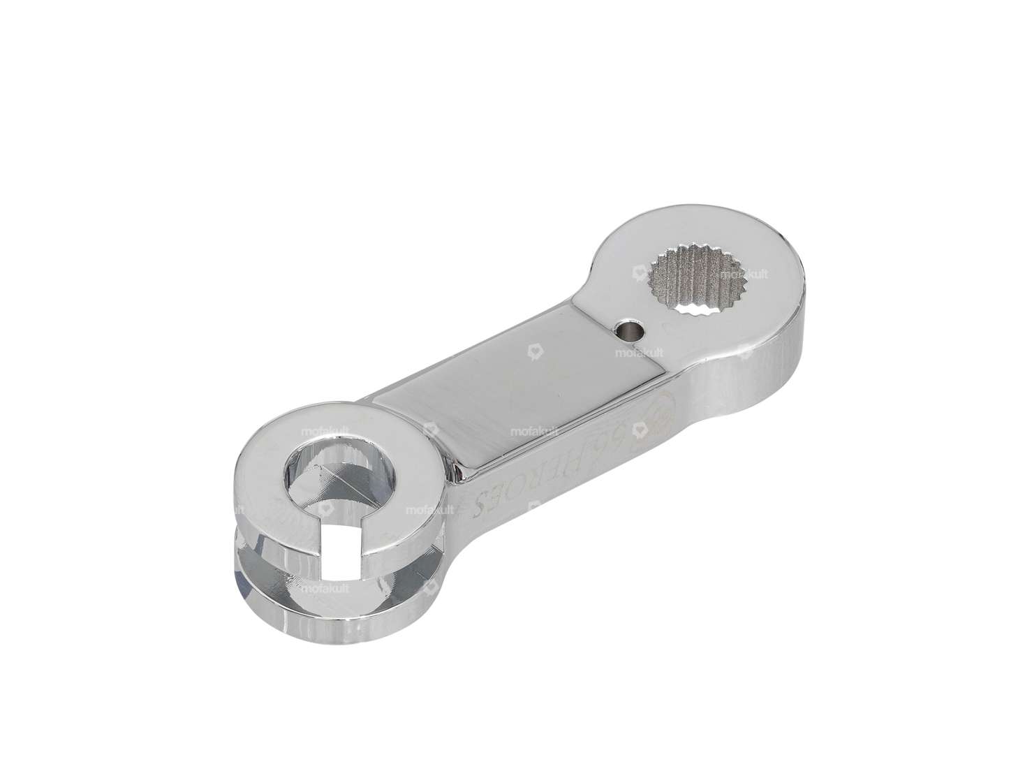 66HEROES Entkupplungshebel Chrom | Puch Z50 Carousel Image 1