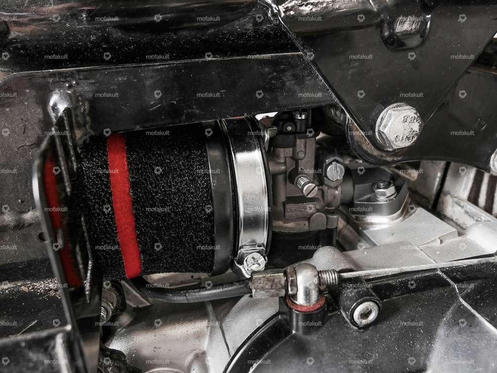 swiing® ingenious Ansaugstutzen & Vergaser 16 mm Tuning-Set | Beta 521 & 512 Carousel Image 4