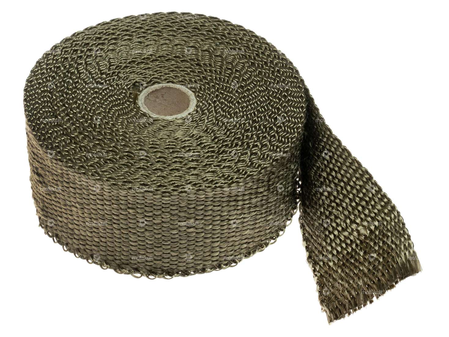 Heat protection tape brown 10 m Carousel Image 1