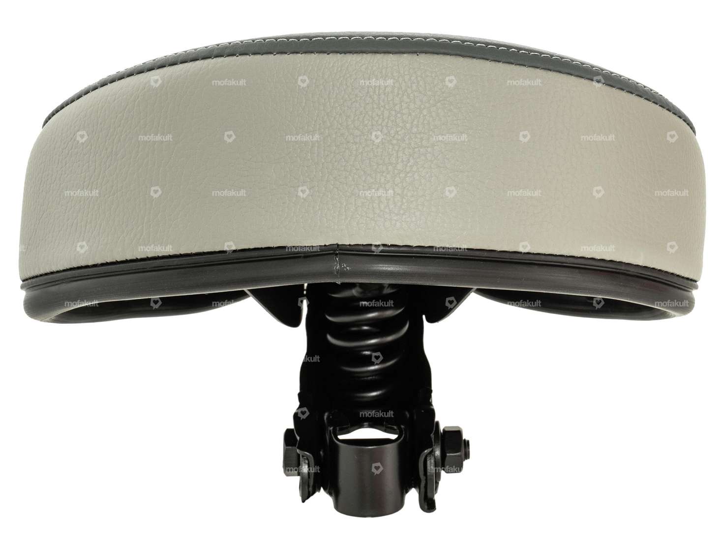 Sattel niedrig granitgrau / quarzgrau Carousel Image 3