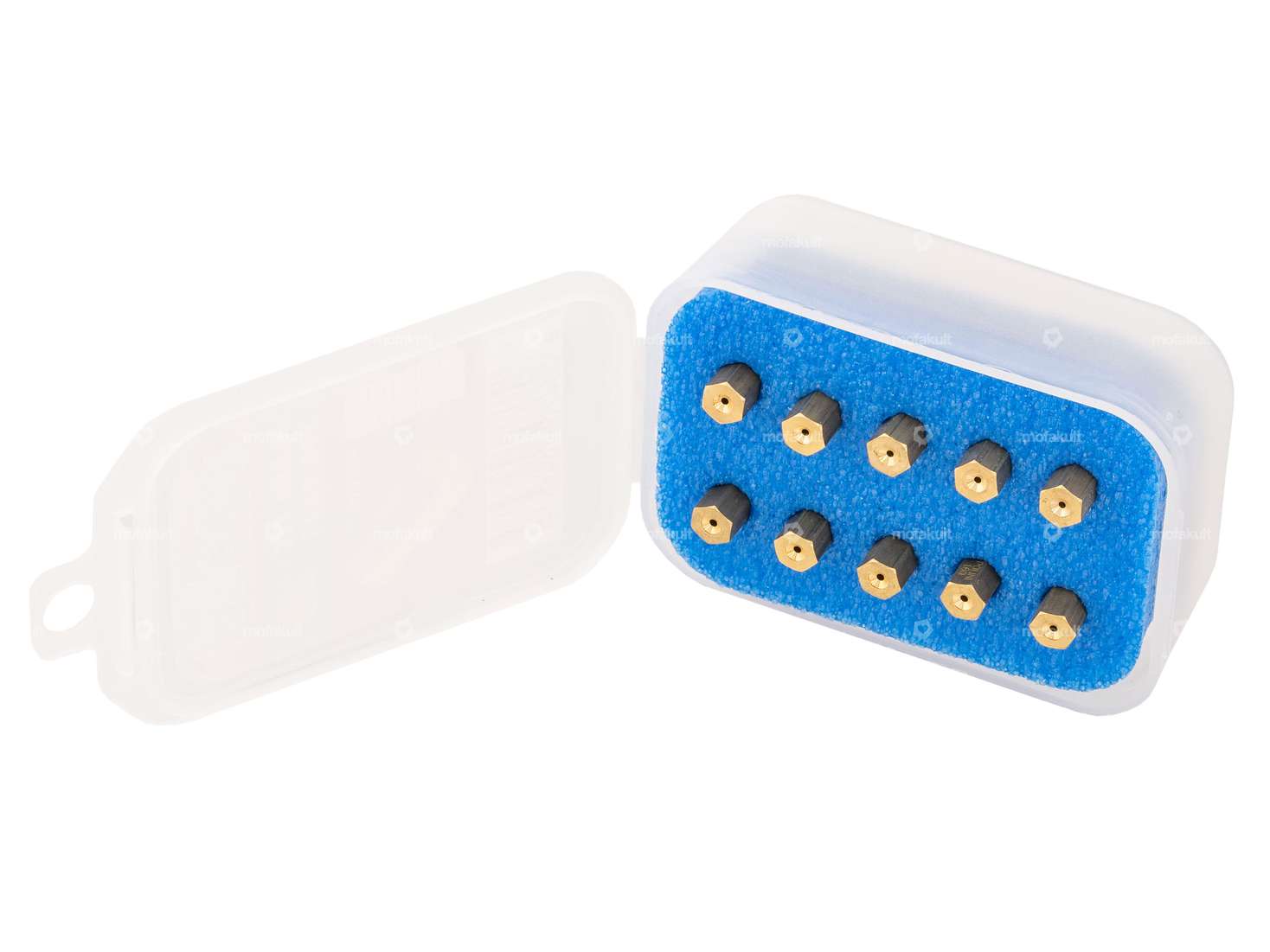 Polini jet set main jets (130 - 175) short version CP, Keihin, Koso, PWK Carousel Image 1