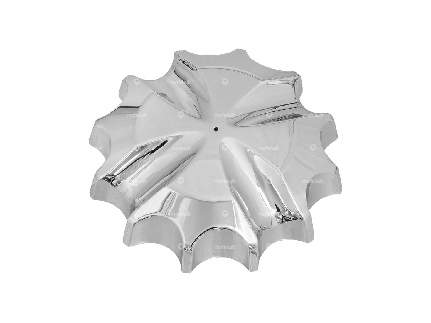 66HEROES Tankdeckel «Iron Cross» Bajonett 30 mm Chrom Carousel Image 1