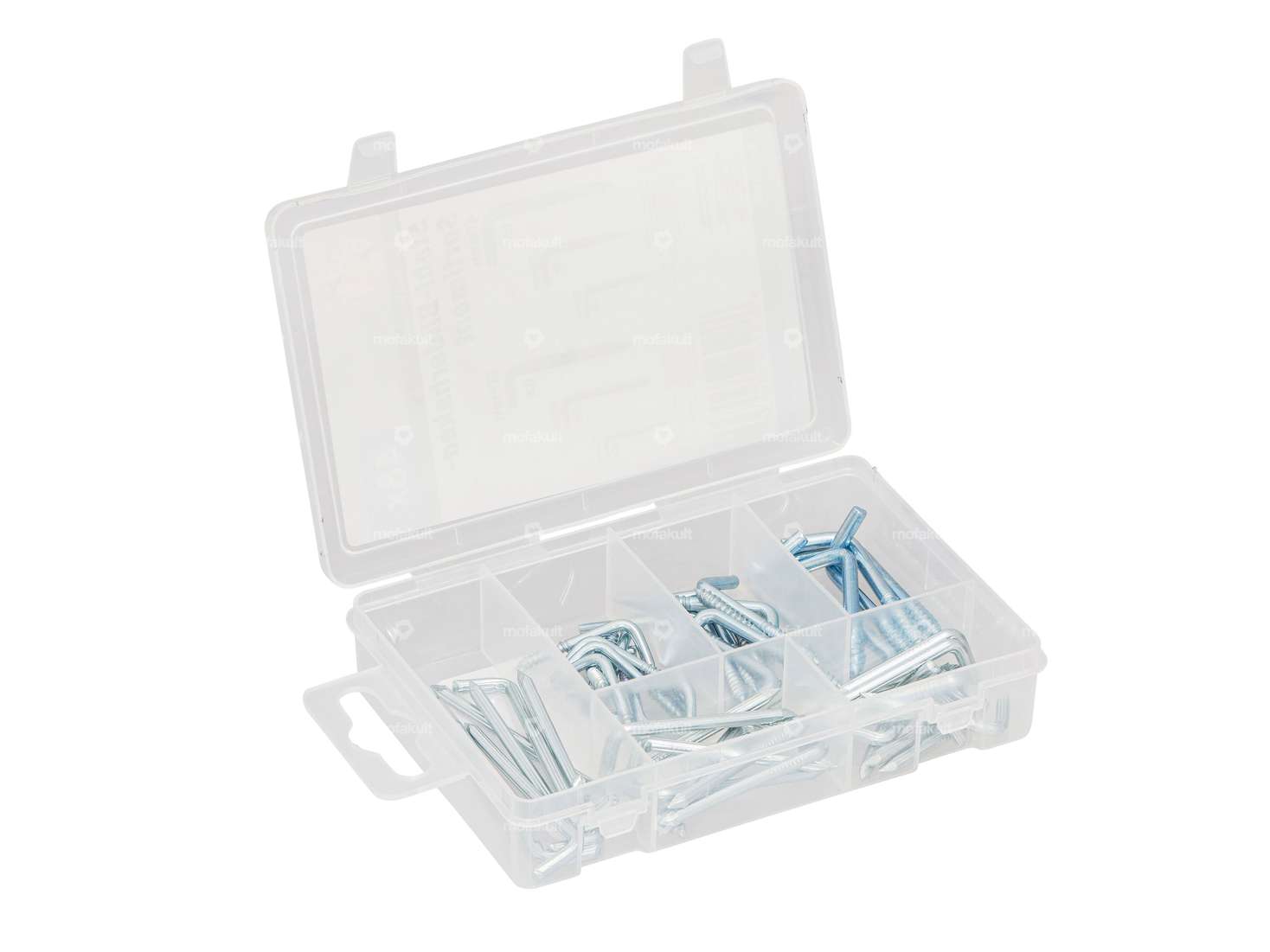 BGS Haken-Sortiment 25 - 50 mm 48-tlg. Carousel Image 1