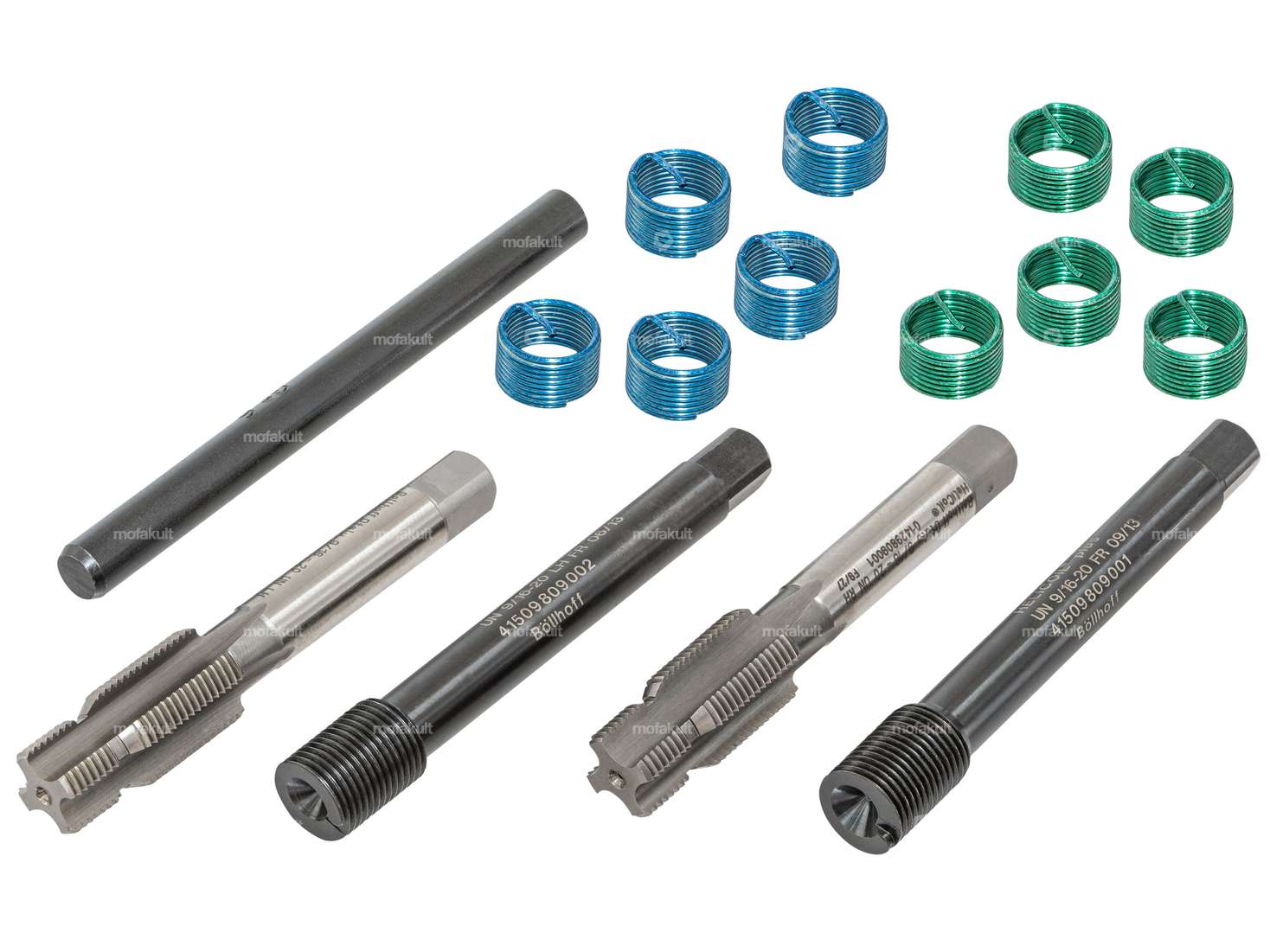 HeliCoil Gewinde-Reparatur-Set Pedalengewinde 9/16" 20G LH/RH Carousel Image 1