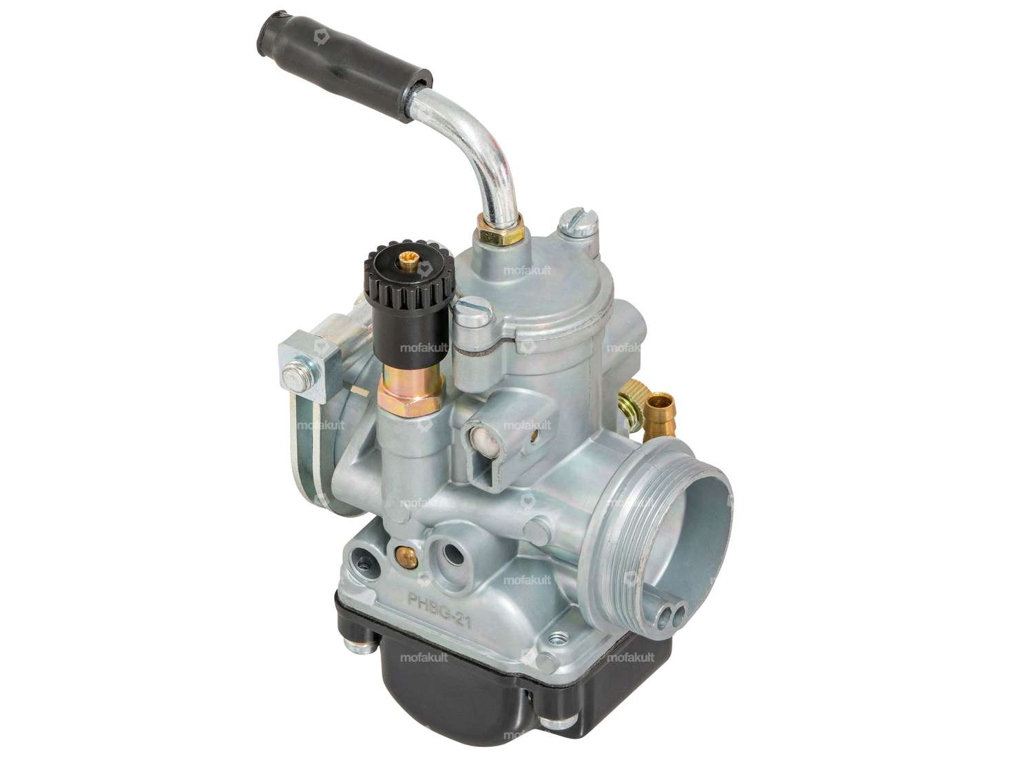 21 mm PHBG AS Vergaser Handchoke (Dell'Orto Nachbau) Carousel Image 1