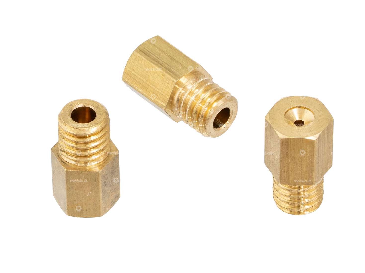 Polini jet set (280 - 370) main jets short version CP, Keihin, Koso, PWK Carousel Image 2