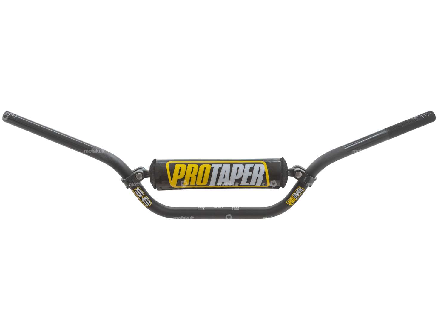 ProTaper handlebars "ATV HIGH" fork plate 15 cm black Carousel Image 1