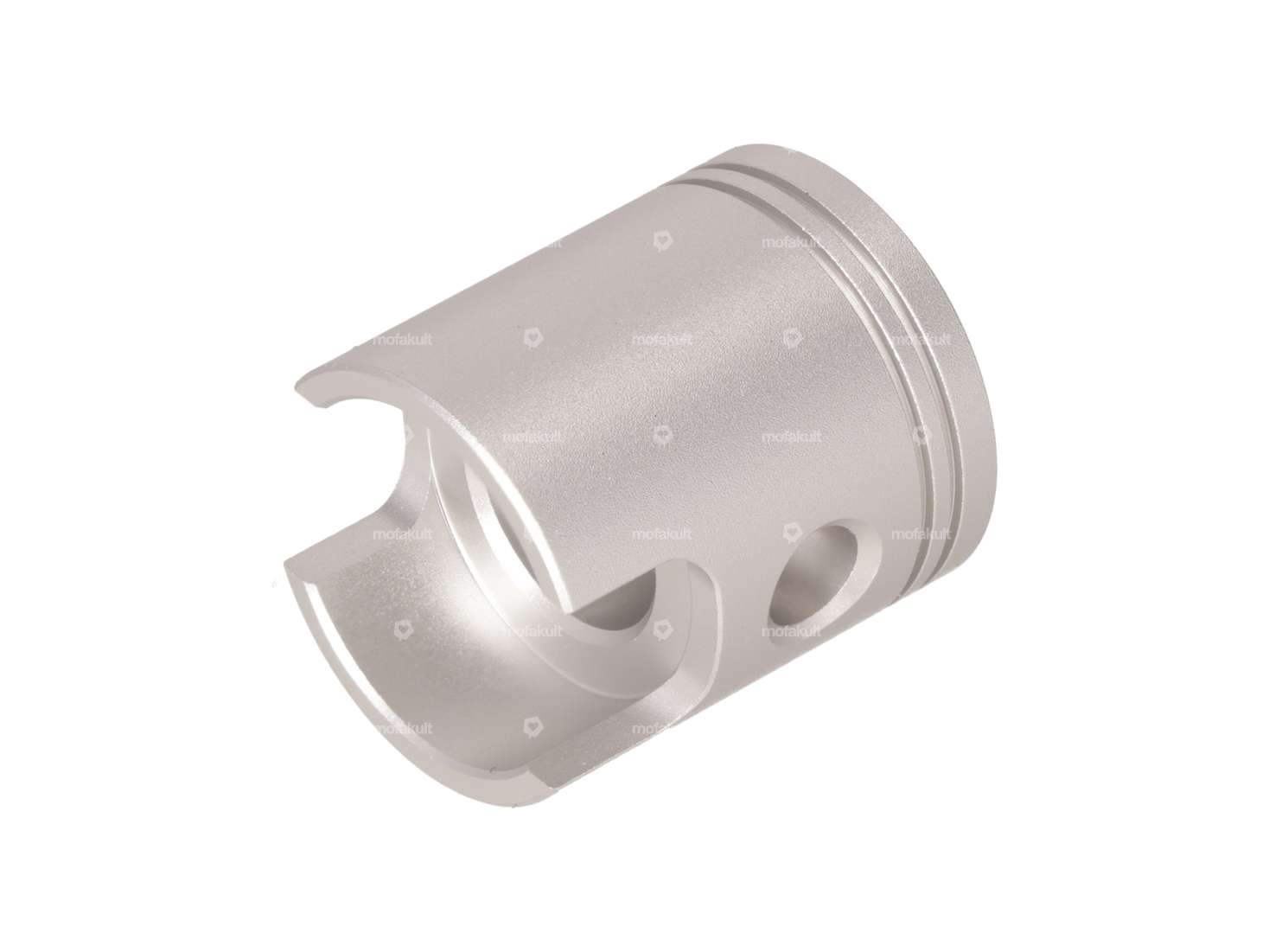 mk-Merch Zierkolben für Halstuch (Bandana) silber Carousel Image 2