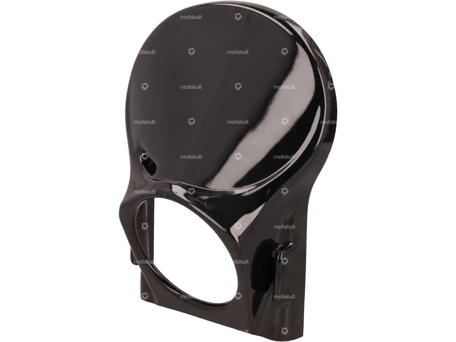 Front mask plastic black NOS Carousel Image 1