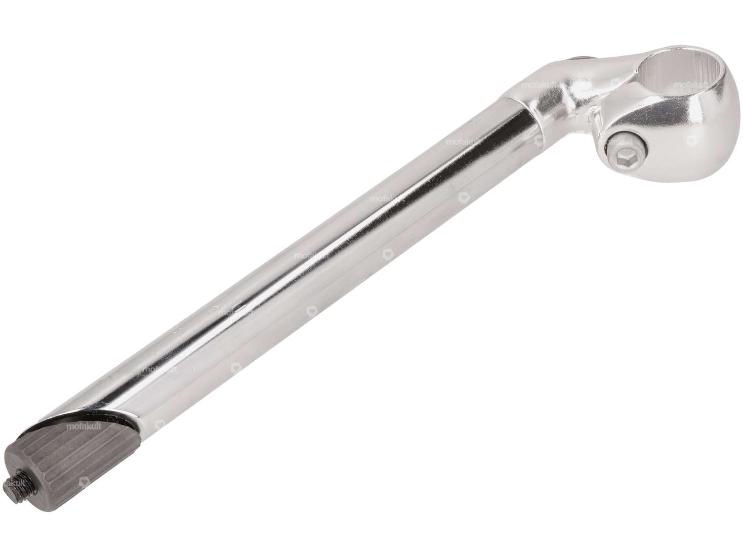 ergotec Lenkervorbau Cat 30° 22.2 / 25.4 mm silber Carousel Image 2