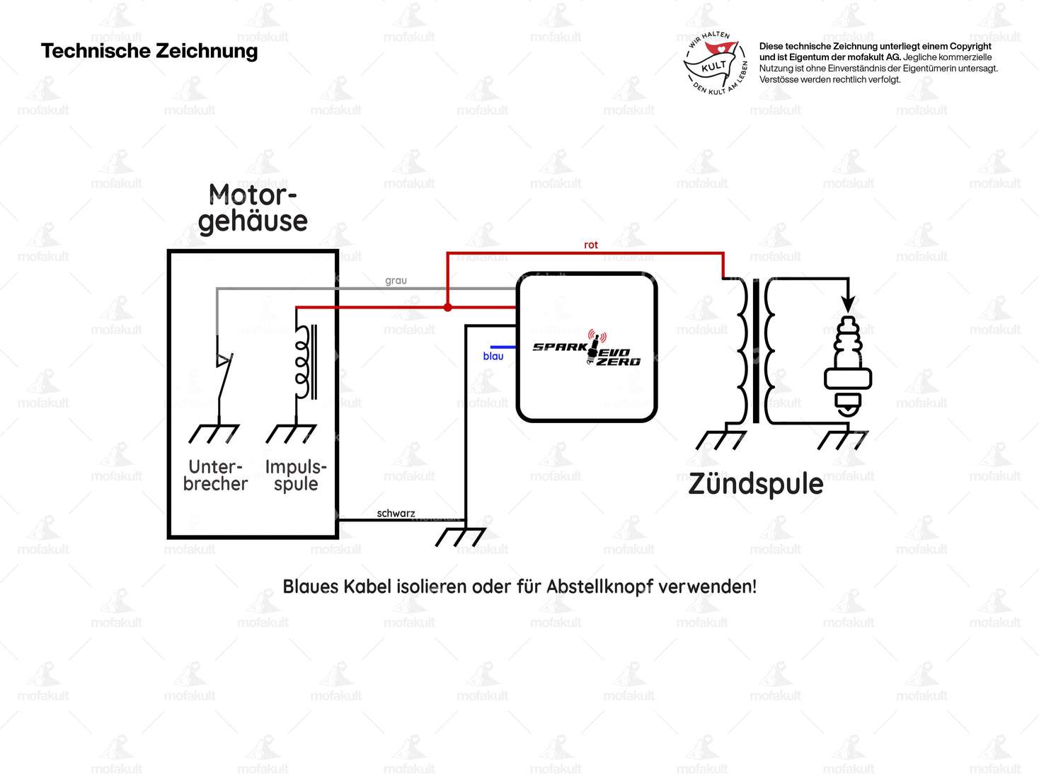 SparkEVO Zero CDI electronic capacitor Carousel Image 4