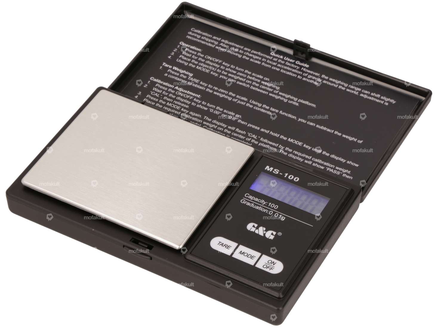 Fine balance Vario weights 100 g Carousel Image 1