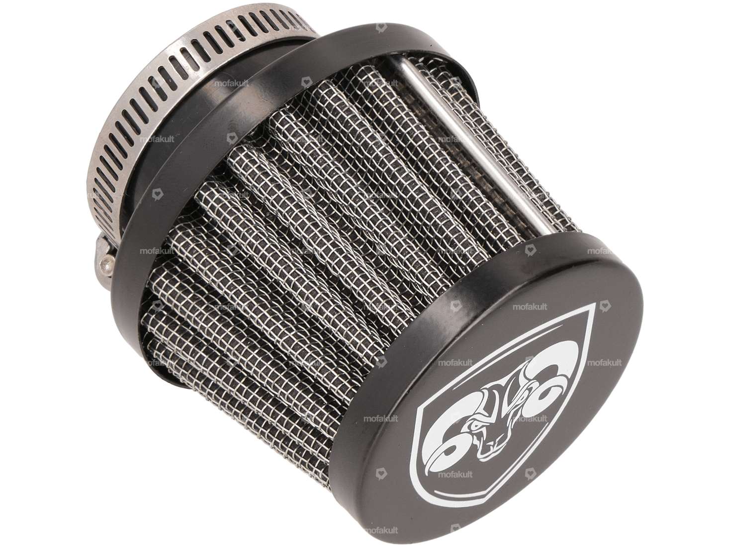 66HEROES Luftfilter Pilz Gitter schwarz Dell'Orto PHBG (Ø=28 mm) Carousel Image 2