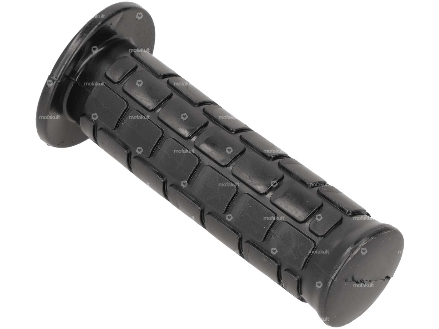 Handle cover block pattern 24 mm black glossy Carousel Image 2