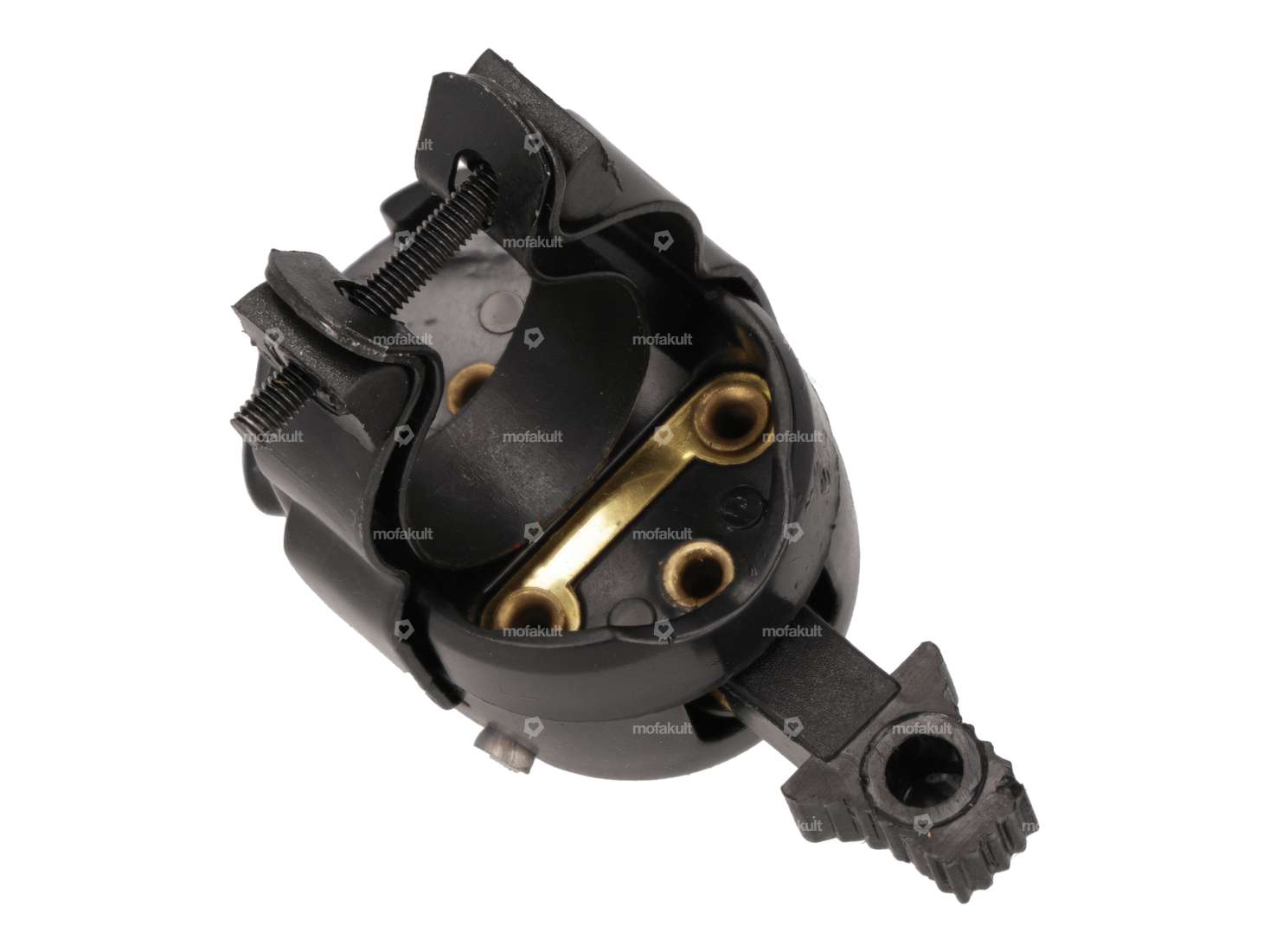 GUIA Lichtschalter schwarz (3 Schalterstellungen) Carousel Image 3