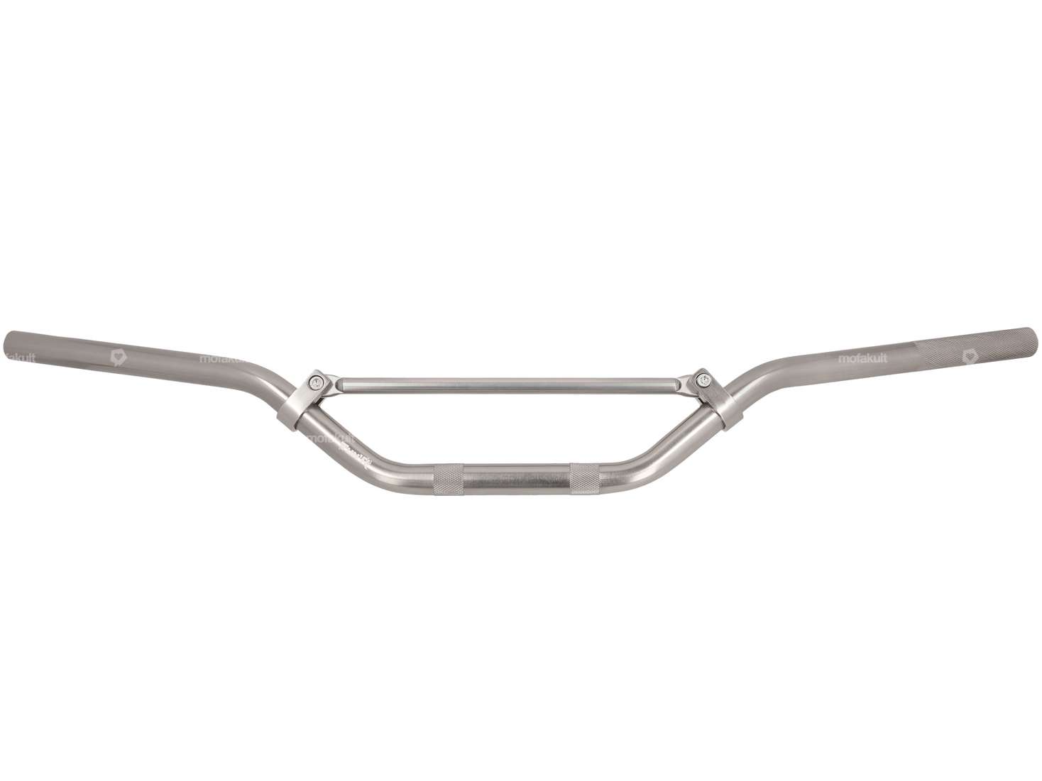 Tun'R Rennlenker Gabelplatte 11 cm Aluminium Titan-Look Carousel Image 1