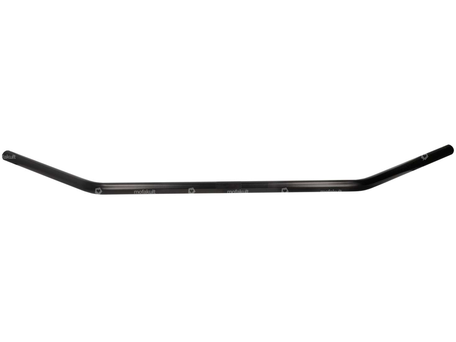 Handlebar fork plate Dragbar black Carousel Image 1