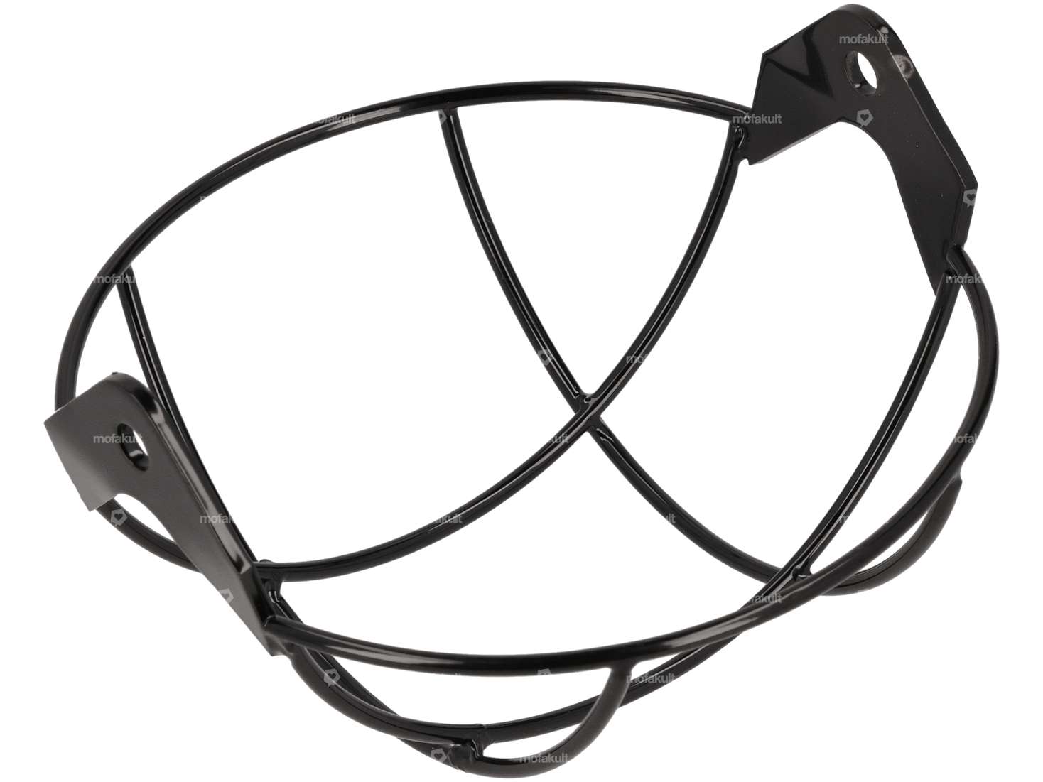 MLM Lampengitter rund schwarz Carousel Image 2