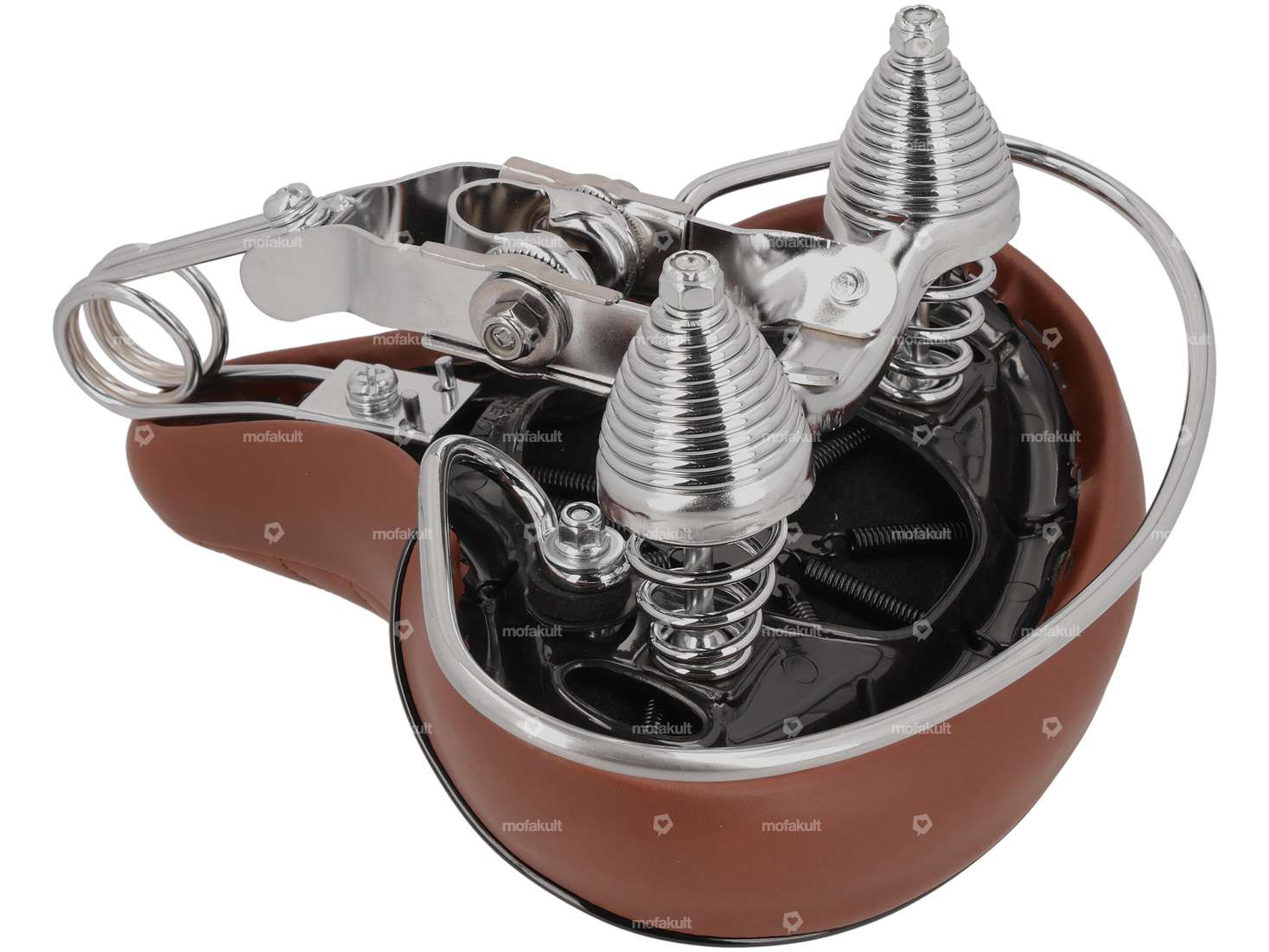 Saddle Diamond barrel springs brown Carousel Image 3