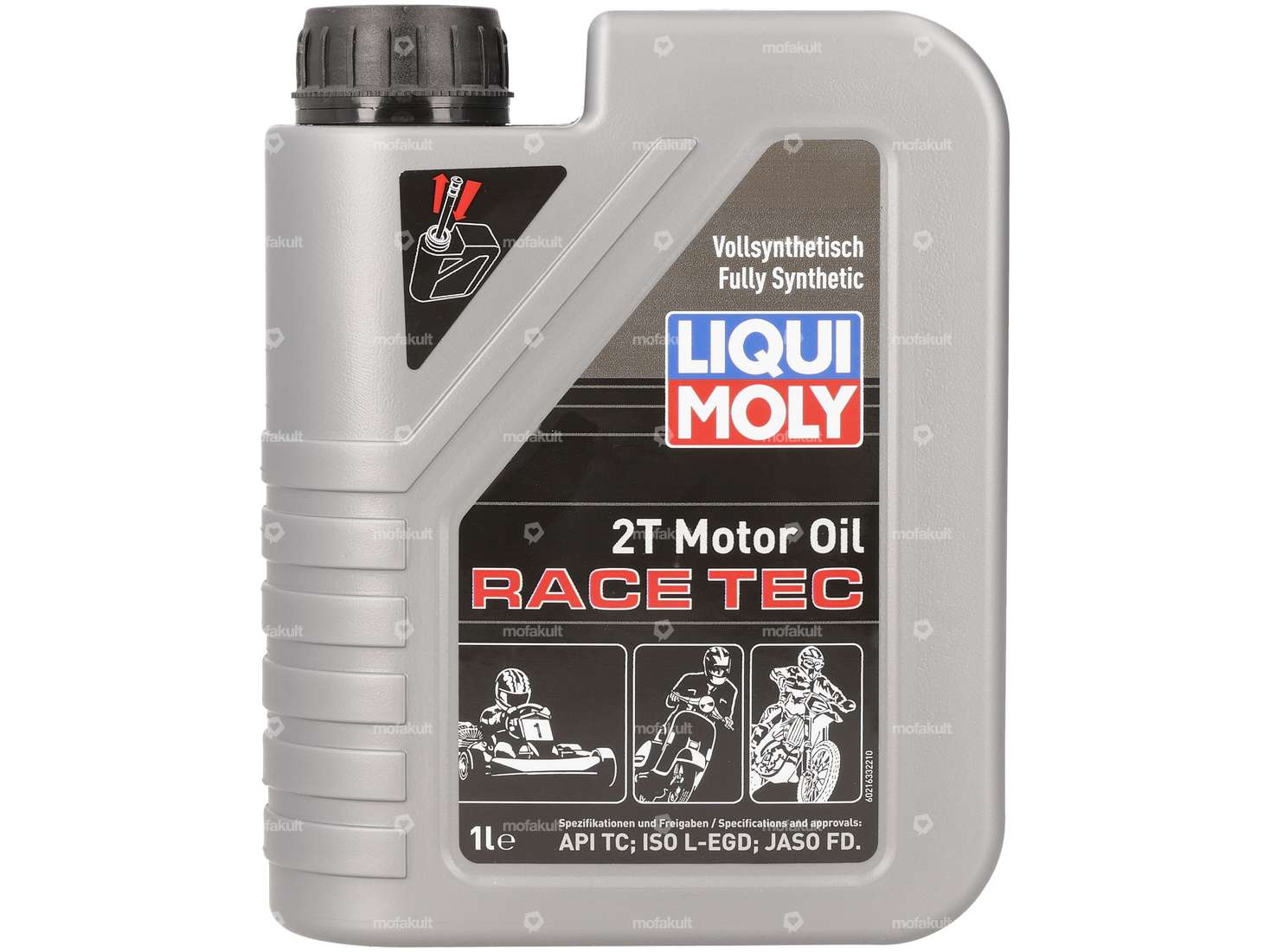LIQUI MOLY 2-Takt Misch-Öl «RACE TEC» Esterbasis 1 L Carousel Image 1