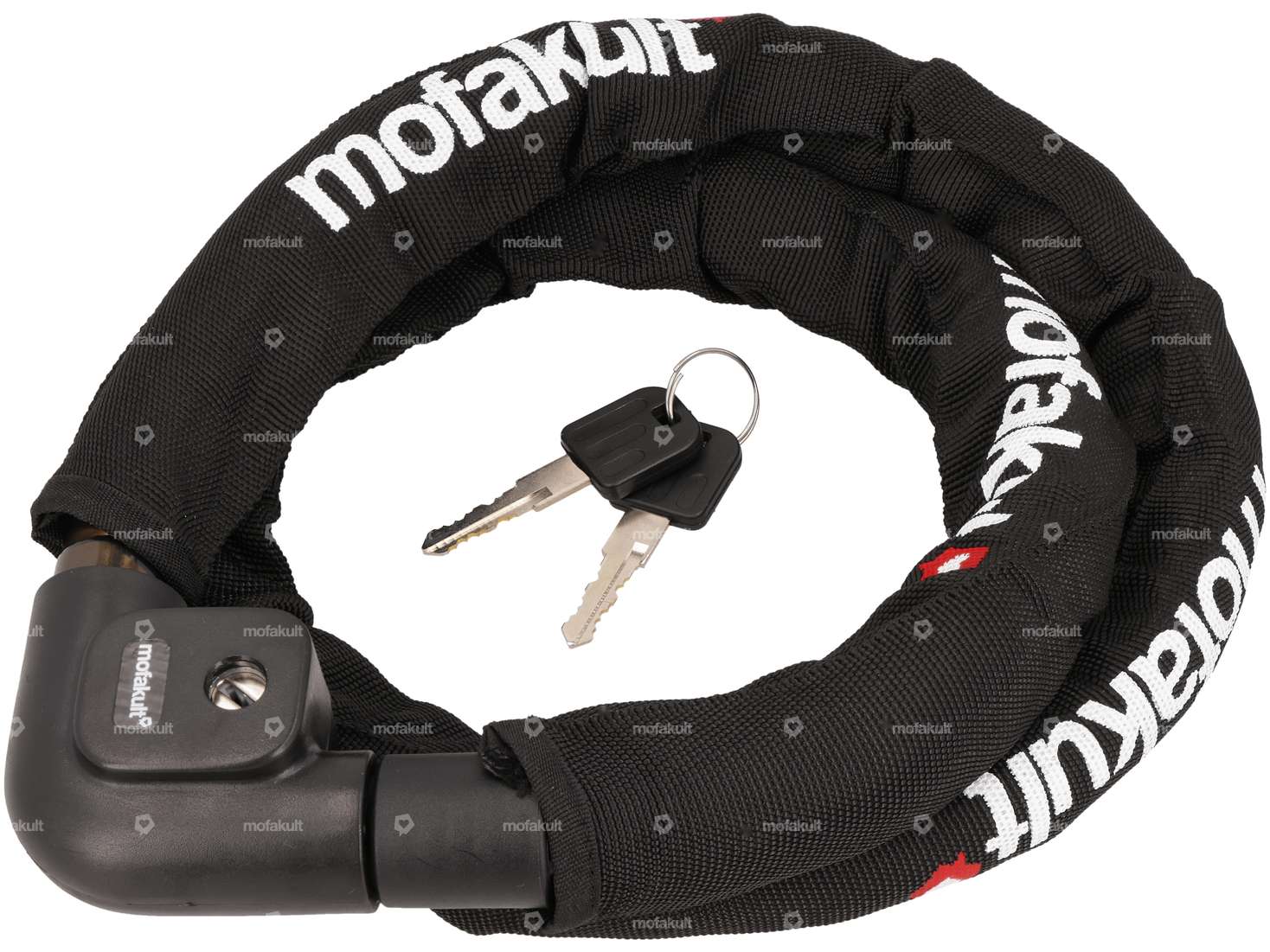 mk-Merch Panzerschloss «mofakult» 1000 mm schwarz Carousel Image 1