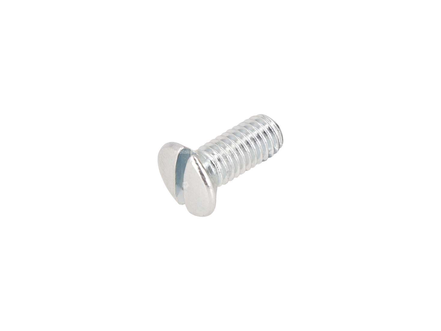 Schraube M5x12 Linsensenkkopf Schlitz verzinkt Carousel Image 1