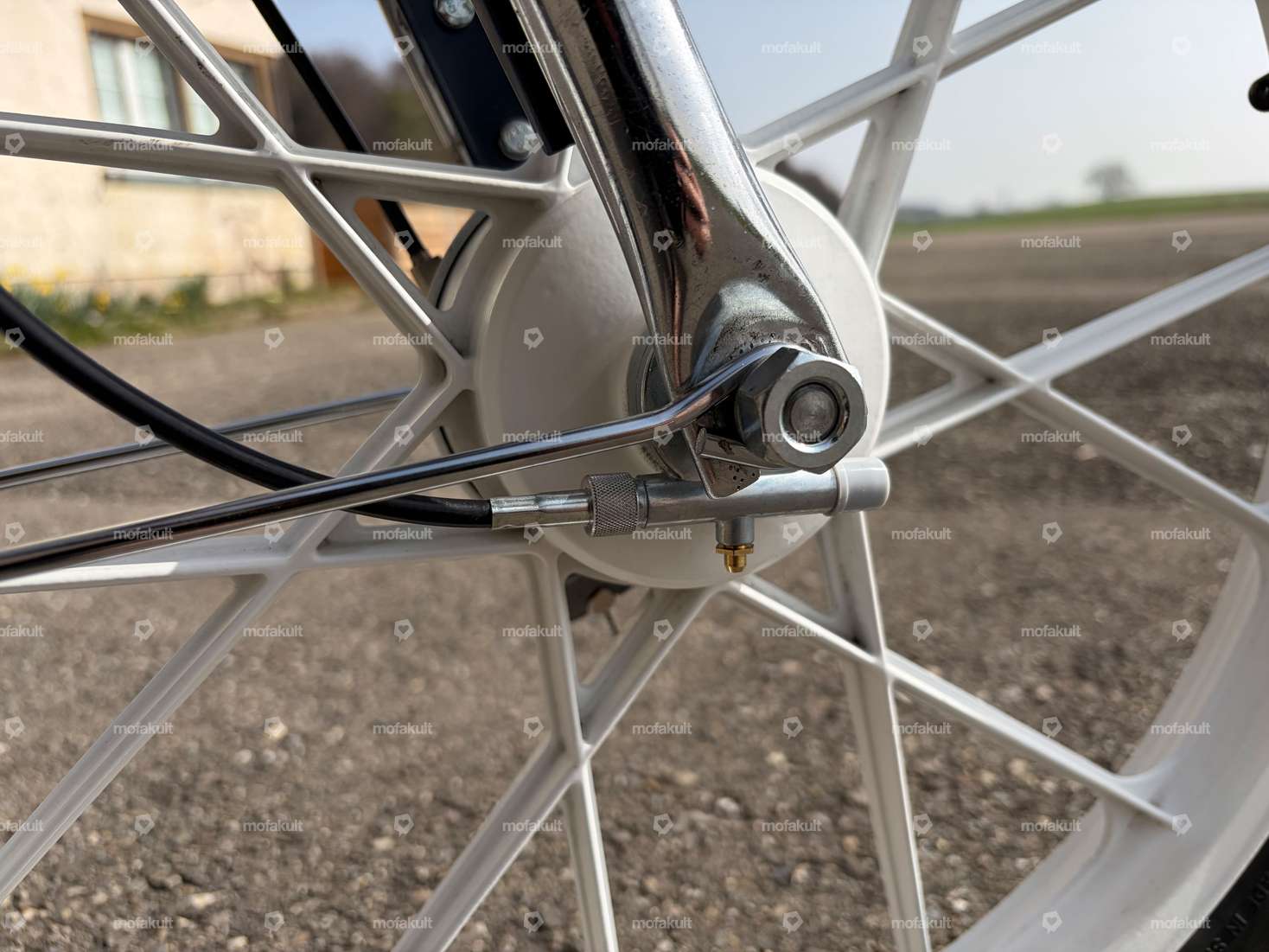 GPO Tachoantrieb 17" Grimeca Snowflake | Puch Maxi Carousel Image 3